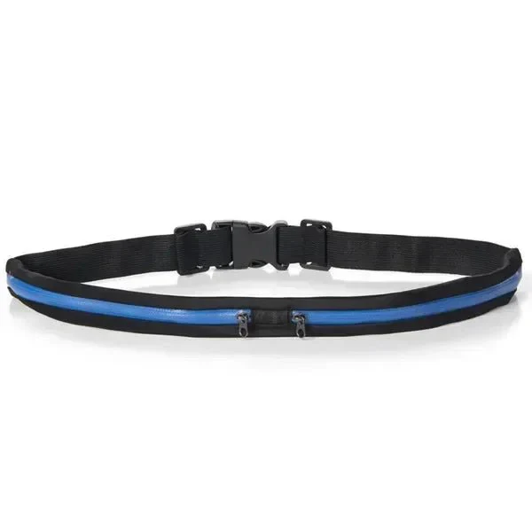 SECUREBELT – Adjustable Waterproof Running Waist Bag with Two Compartments - Image 6