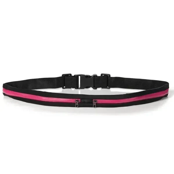 SECUREBELT – Adjustable Waterproof Running Waist Bag with Two Compartments - Image 8