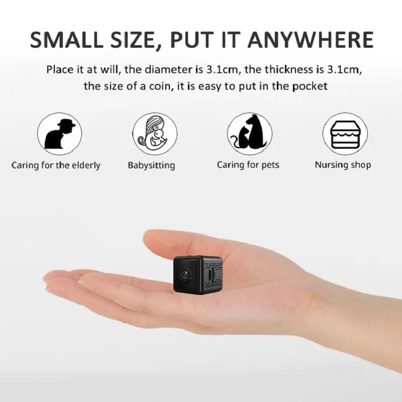 SecureView - Wireless 1080P mini security camera with app control - Image 10