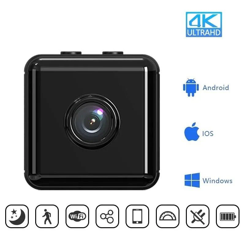 SecureView - Wireless 1080P mini security camera with app control - Image 12
