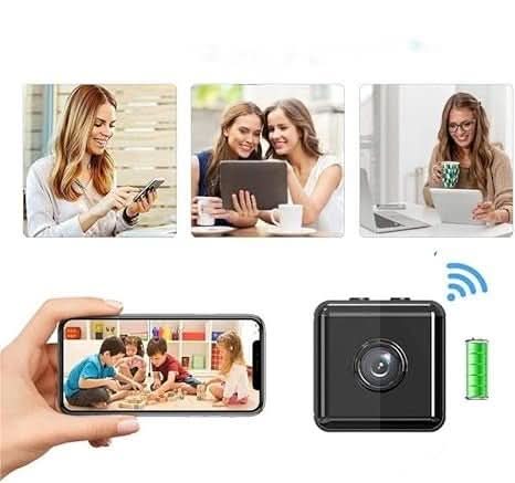 SecureView - Wireless 1080P mini security camera with app control - Image 4
