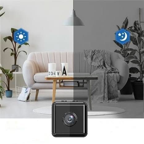 SecureView - Wireless 1080P mini security camera with app control - Image 7