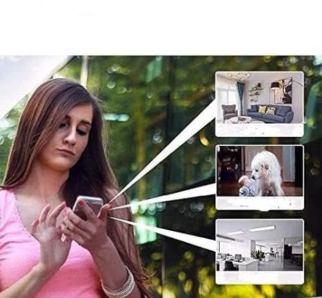 SecureView - Wireless 1080P mini security camera with app control - Image 8
