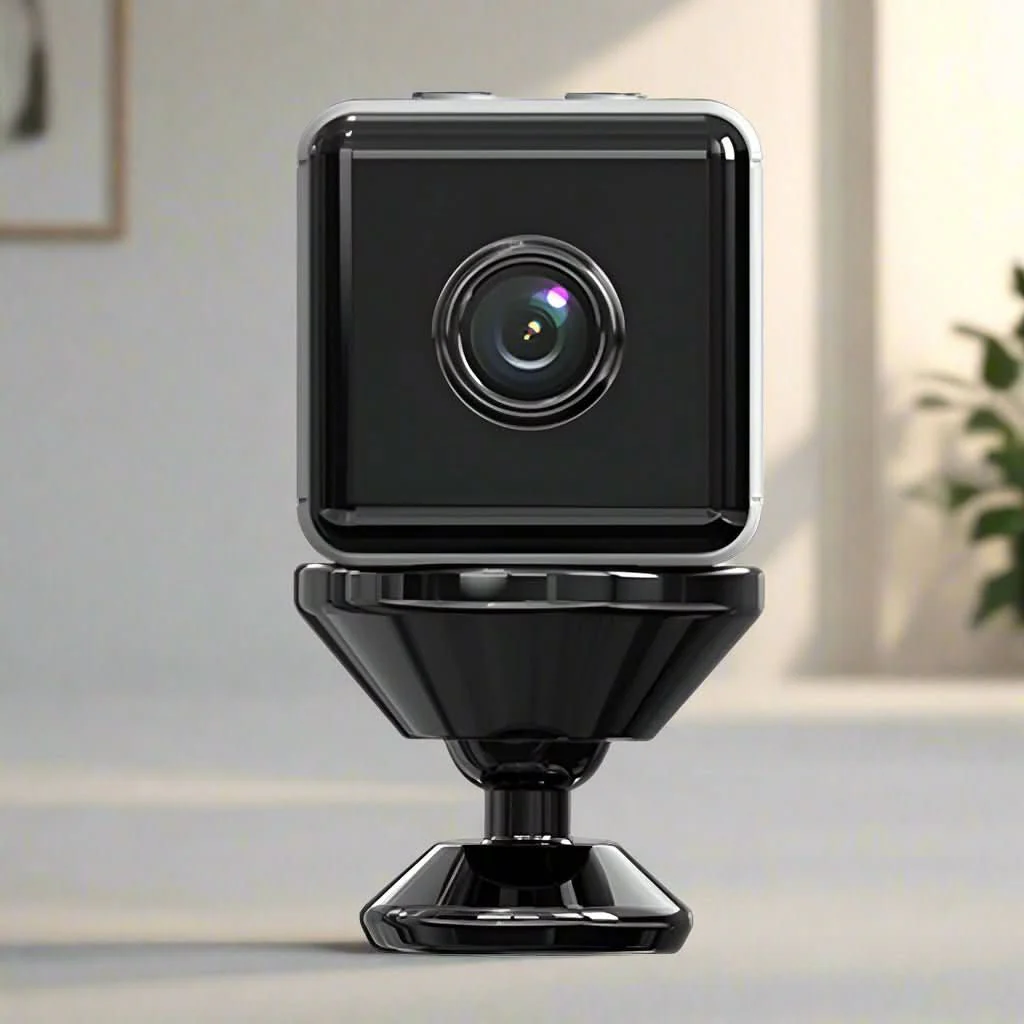 SecureView - Wireless 1080P mini security camera with app control - Image 9