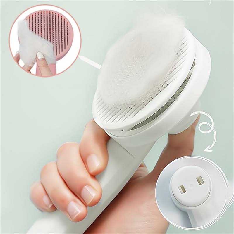 SELFCLEAN BRUSH - Self-cleaning cat brush for less hair loss - Image 5