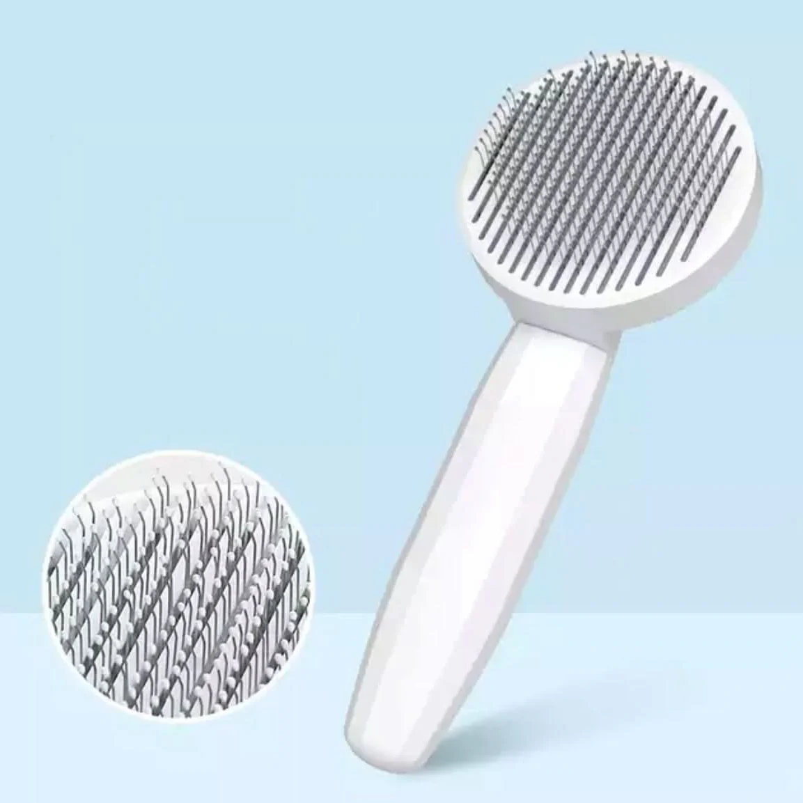 SELFCLEAN BRUSH - Self-cleaning cat brush for less hair loss - Image 6
