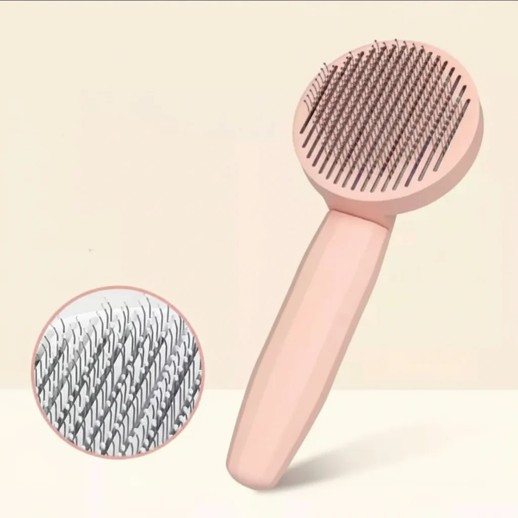 SELFCLEAN BRUSH - Self-cleaning cat brush for less hair loss - Image 7