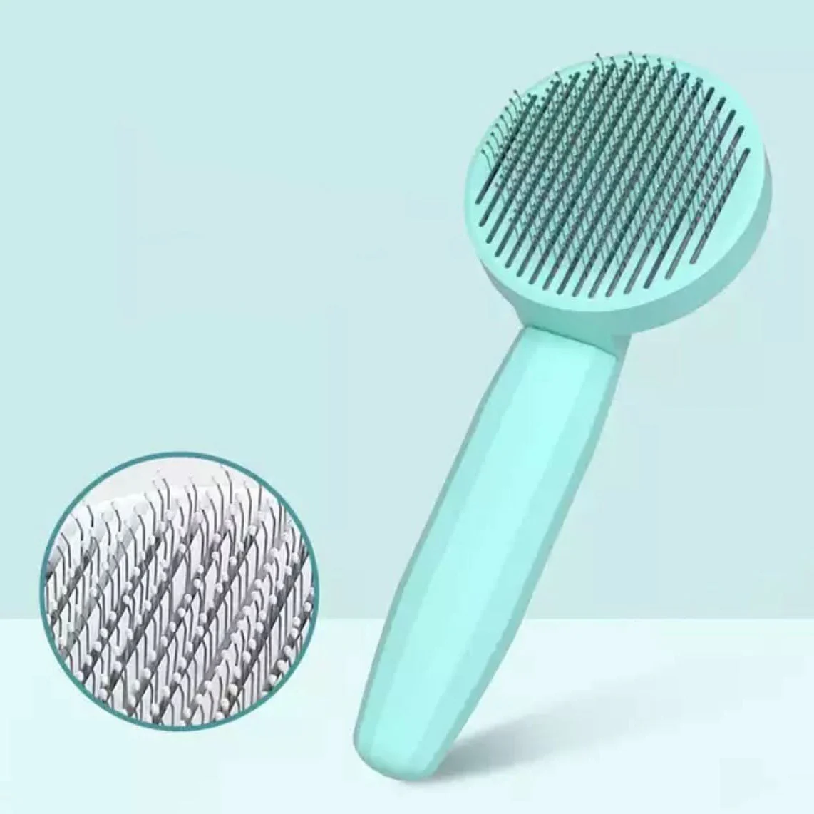 SELFCLEAN BRUSH - Self-cleaning cat brush for less hair loss - Image 8