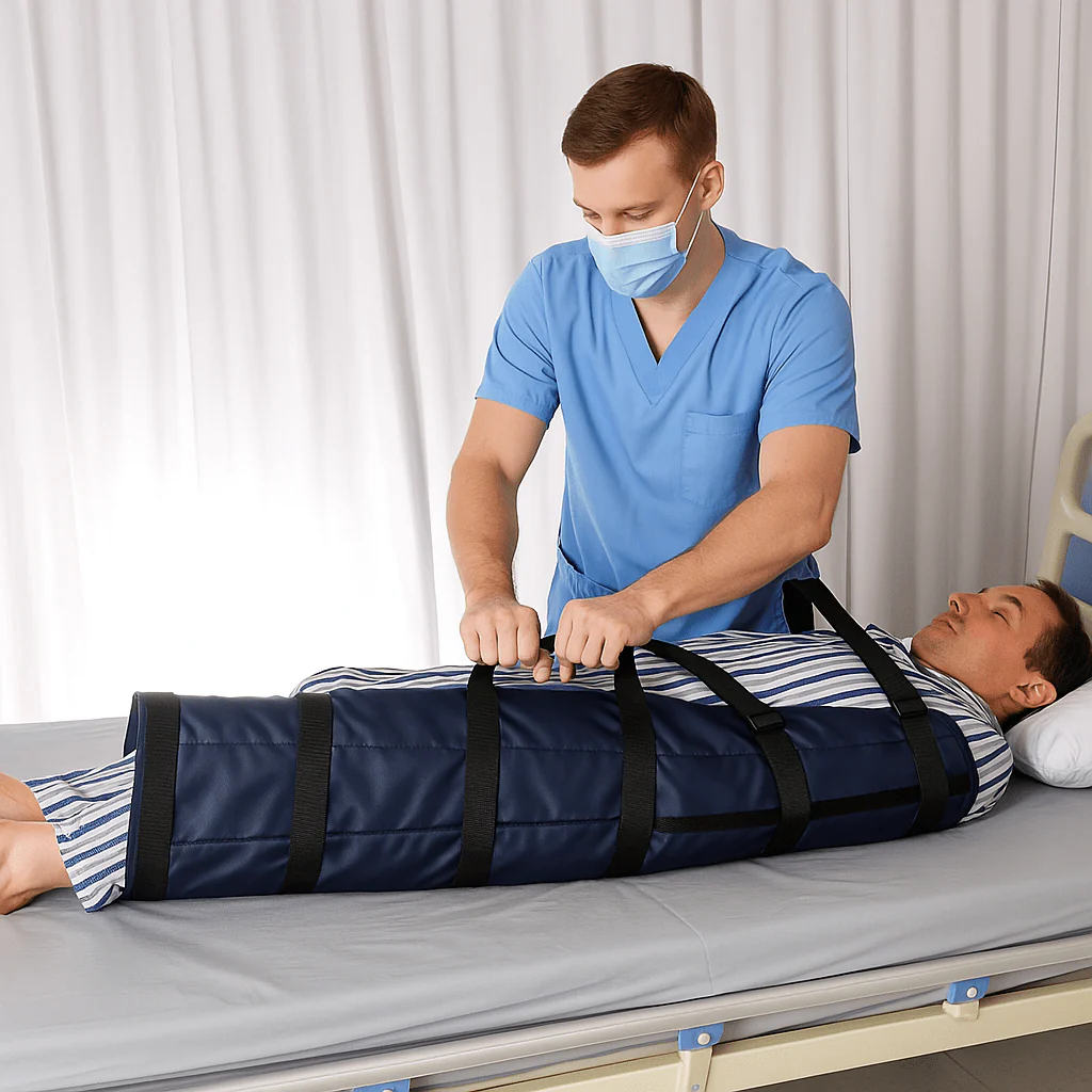 SENIORMOVE – Comfortable transfer aid with padded support