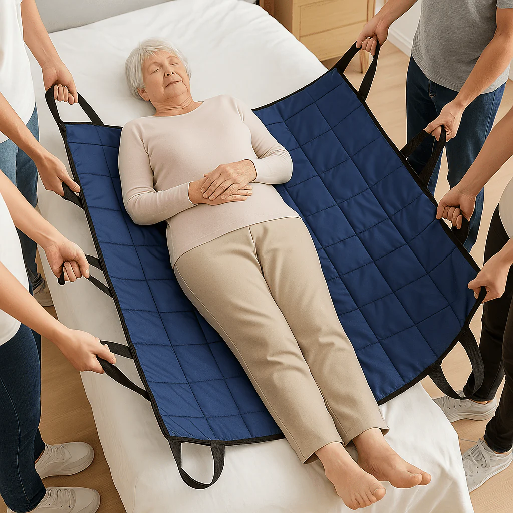 SENIORMOVE – Comfortable transfer aid with padded support - Image 2