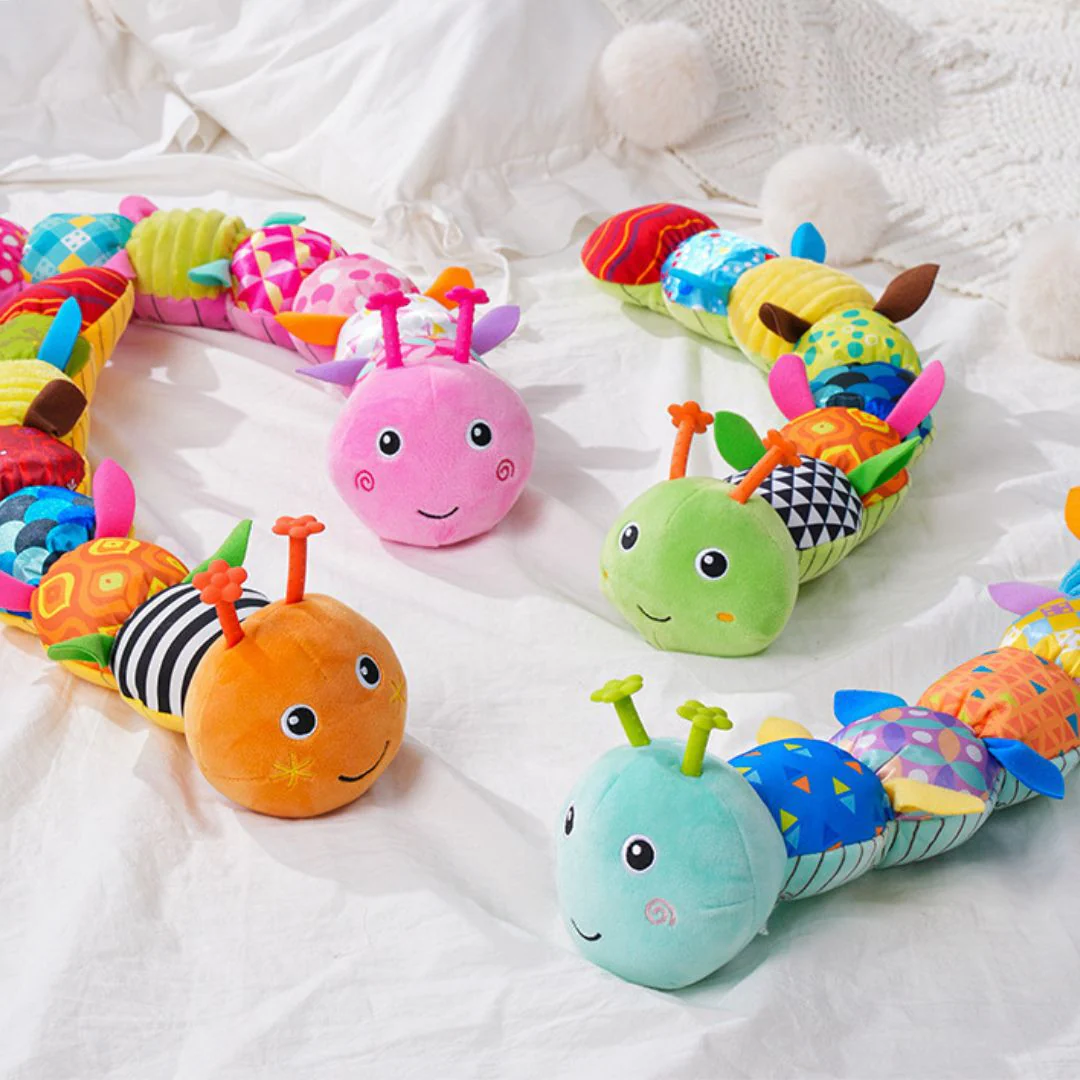 SENSAPILLAR – Sensory Music Caterpillar for Baby Development and Comfort - Image 4