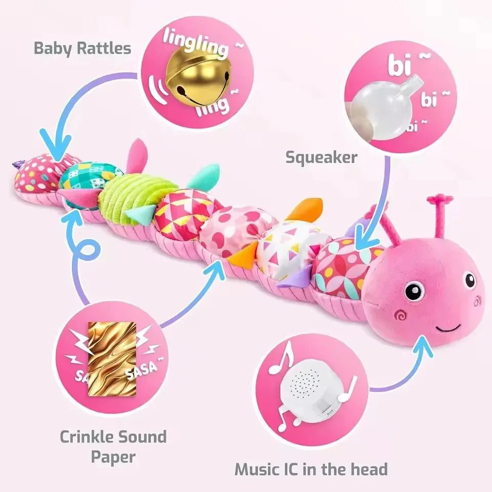 SENSAPILLAR – Sensory Music Caterpillar for Baby Development and Comfort - Image 5