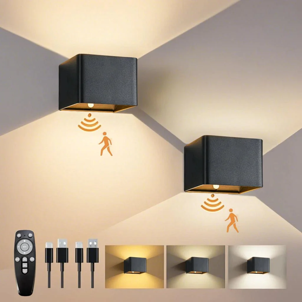 SENSEARC – Wireless LED Wall Light with Motion Sensor & 4000 mAh Battery - Image 3