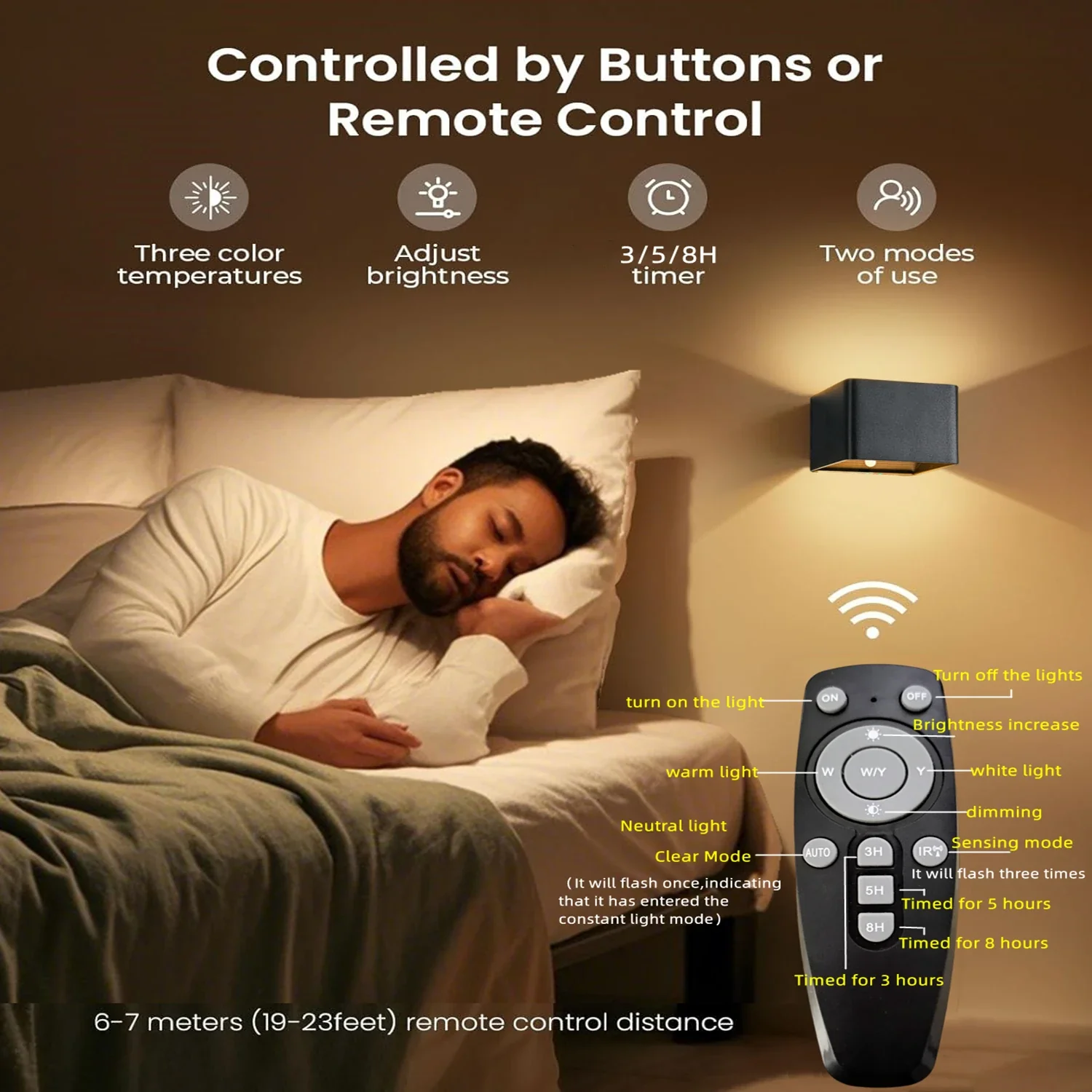 SENSEARC – Wireless LED Wall Light with Motion Sensor & 4000 mAh Battery - Image 7