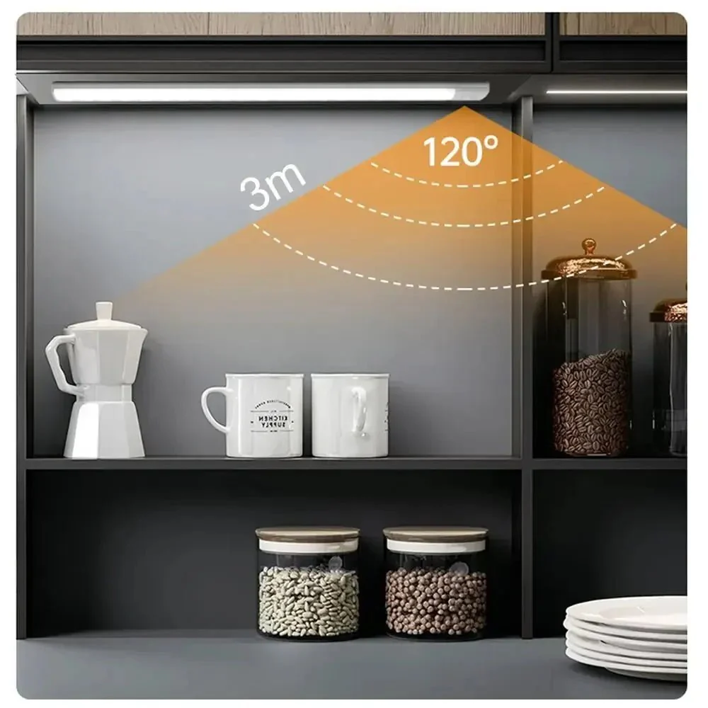 SENSEON – Rechargeable LED Cabinet Light with Motion Sensor - Image 3