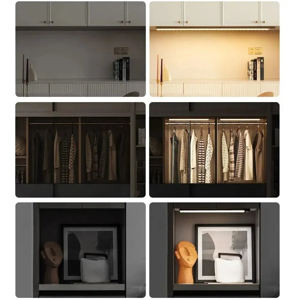 SENSEON – Rechargeable LED Cabinet Light with Motion Sensor - Image 4