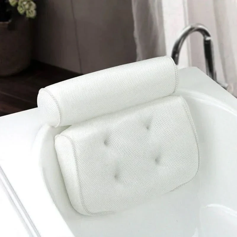 Serenilux - Ergonomic bath cushion for neck & head support in the bath - Image 2