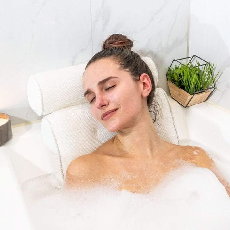 Serenilux - Ergonomic bath cushion for neck & head support in the bath - Image 3