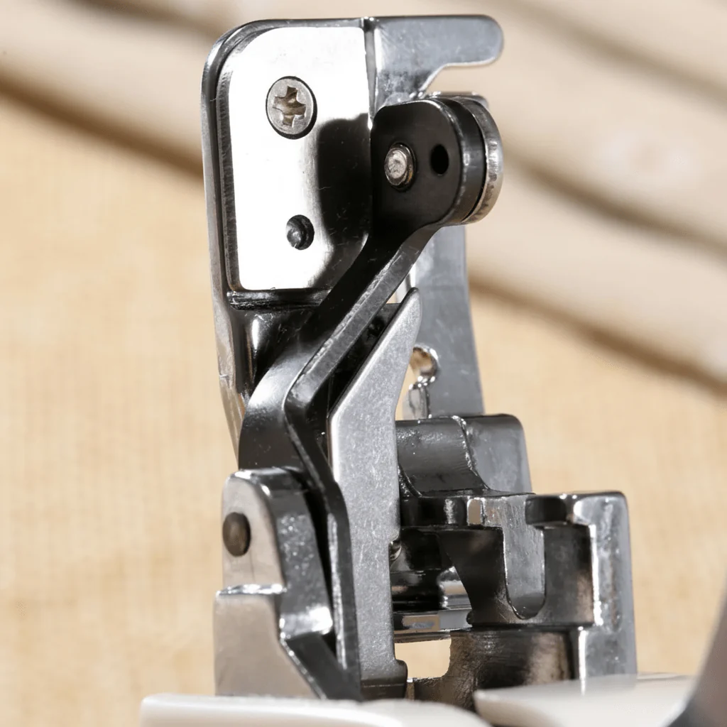 SEWEDGE – Precision side cutting foot for even overlock seams - Image 5