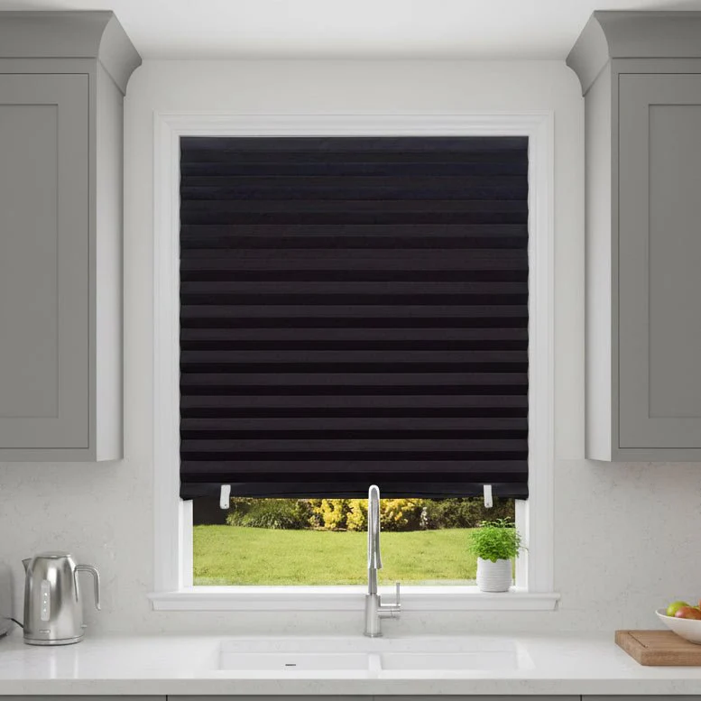 SHADEFLOW – Versatile Self-Adhesive Pleated Window Blinds Made of Nonwoven Fabric