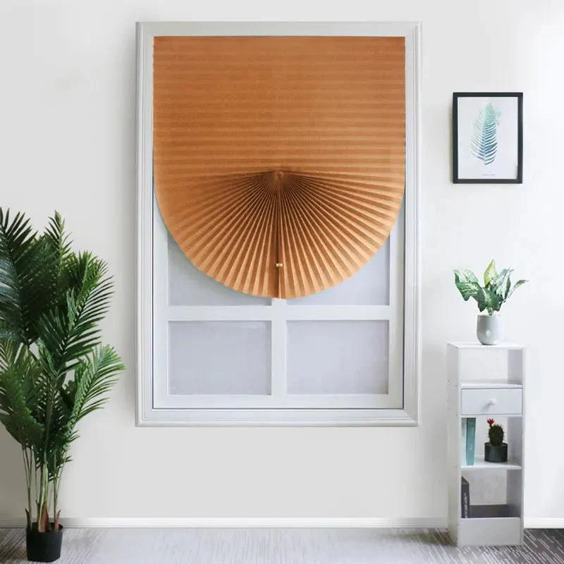 SHADEFLOW – Versatile Self-Adhesive Pleated Window Blinds Made of Nonwoven Fabric - Image 6