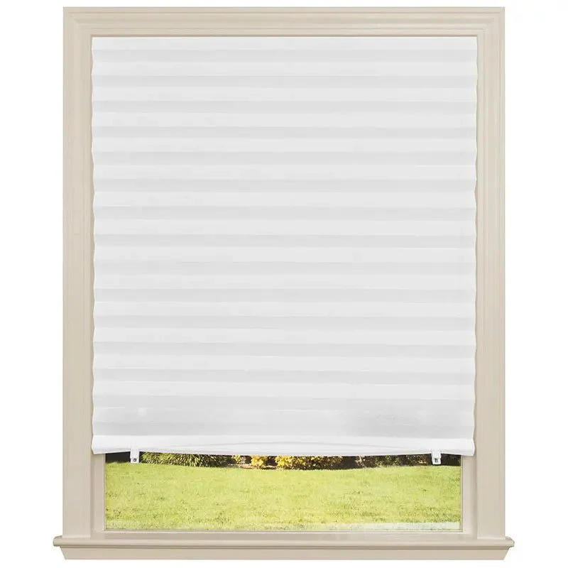 SHADEFLOW – Versatile Self-Adhesive Pleated Window Blinds Made of Nonwoven Fabric - Image 8