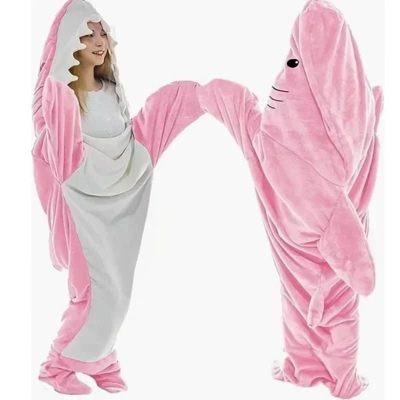 SharkBuddy - Cuddly shark romper for children & adults - Image 2