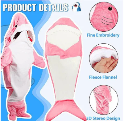 SharkBuddy - Cuddly shark romper for children & adults - Image 4