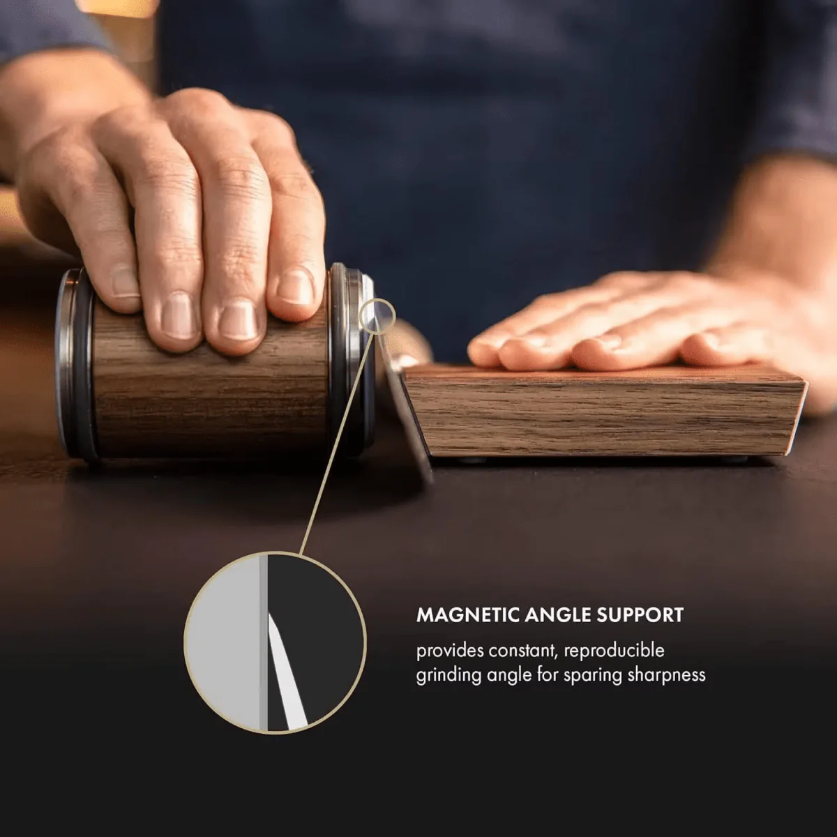 SHARPEDGE – Professional Knife Sharpener with Diamond Roller - Image 3