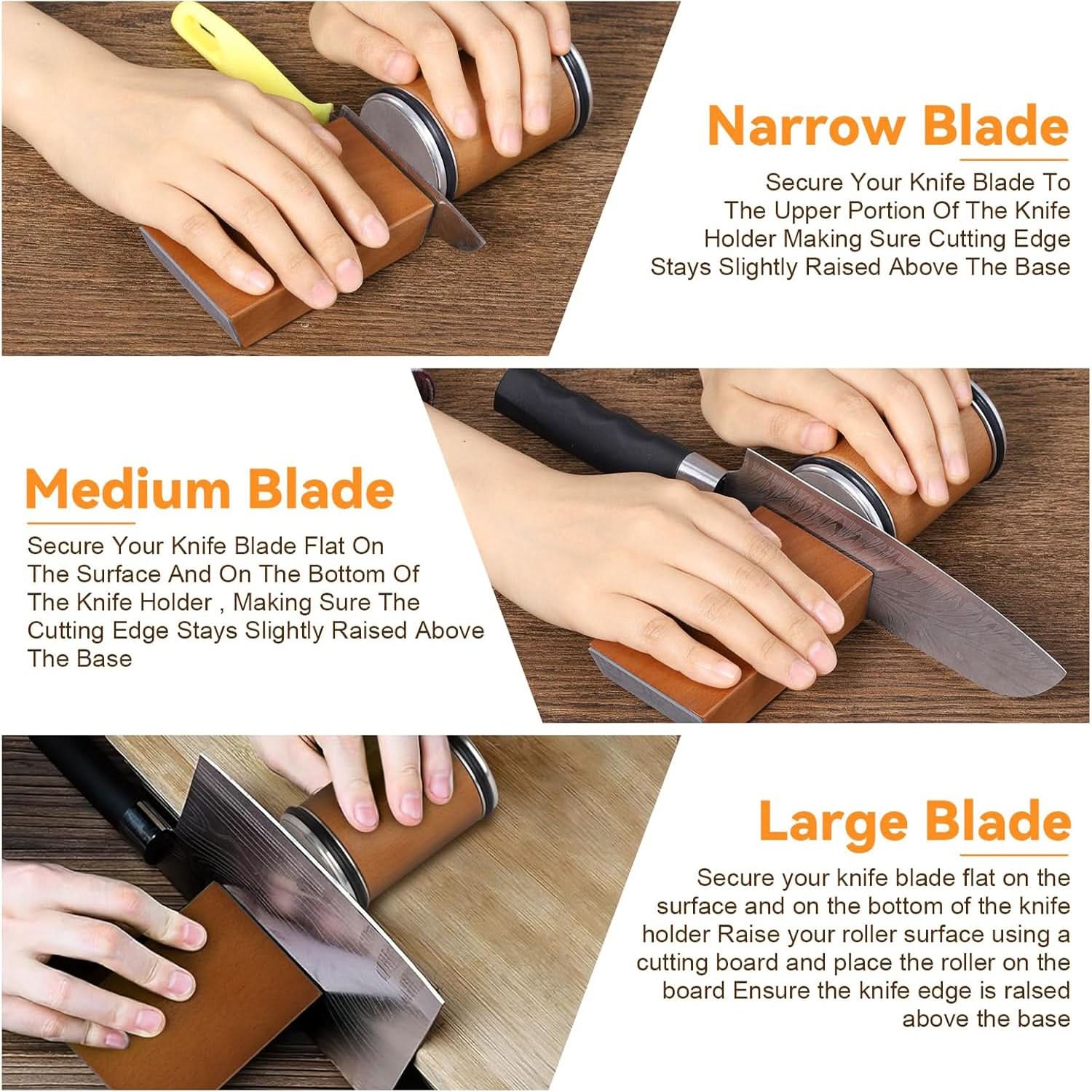 SHARPEDGE – Professional Knife Sharpener with Diamond Roller - Image 6