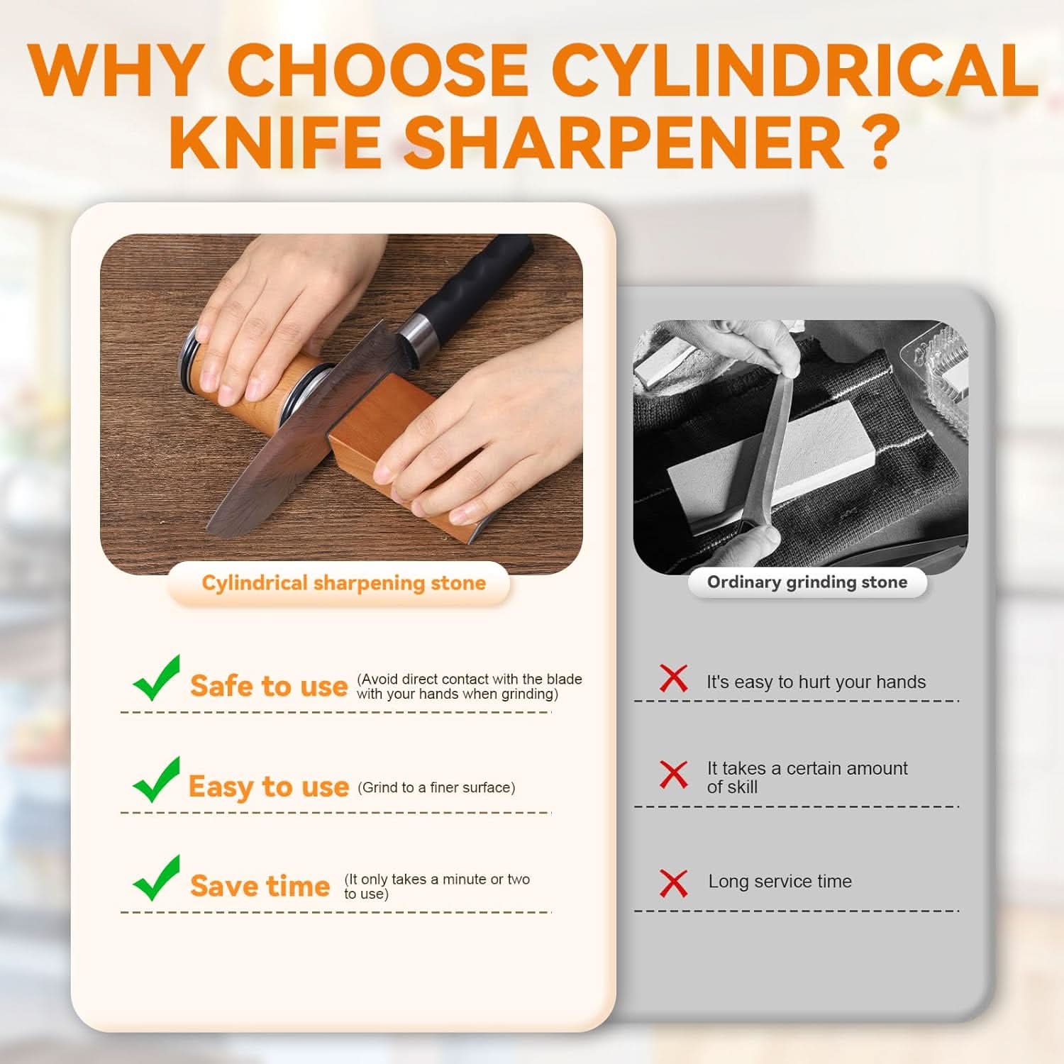 SHARPEDGE – Professional Knife Sharpener with Diamond Roller - Image 7