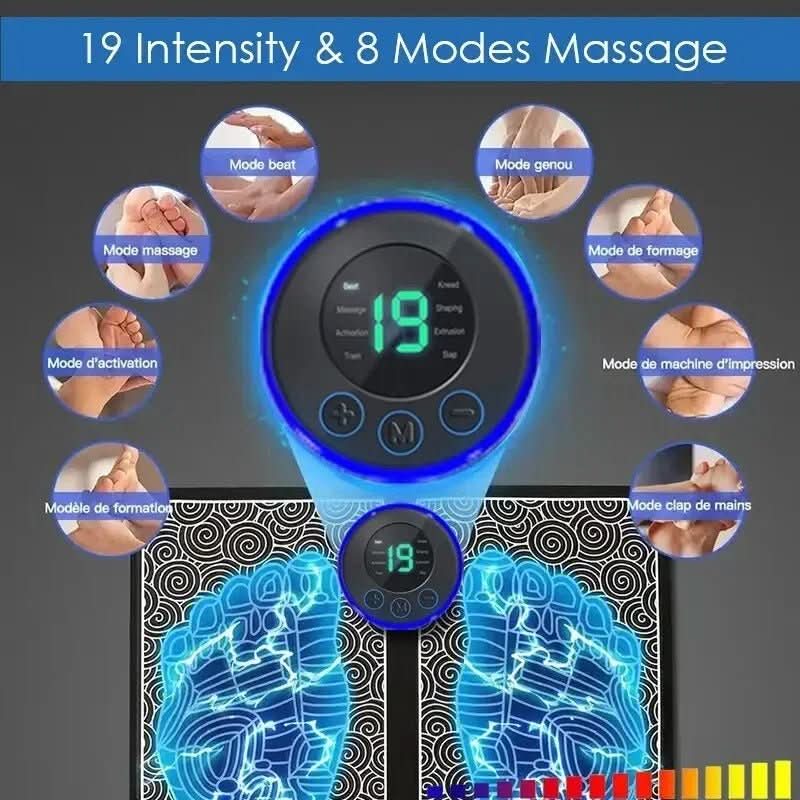 FOOTRELIEF - foot massager for pain relief and improved circulation - Image 7