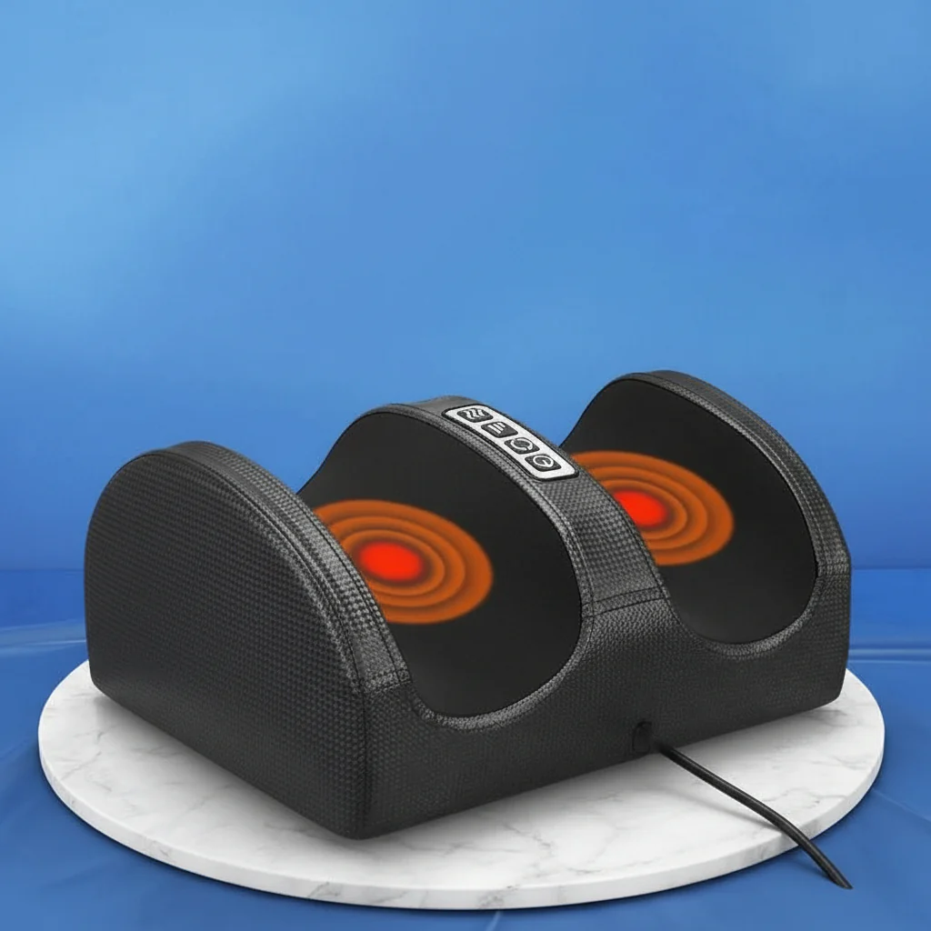 Soothestep - Luxury Shiatsu foot massager with heat function | 12 3D massage balls & timer - Image 10
