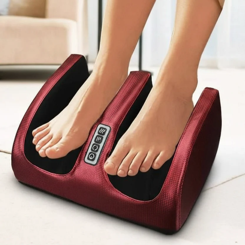 Soothestep - Luxury Shiatsu foot massager with heat function | 12 3D massage balls & timer - Image 2