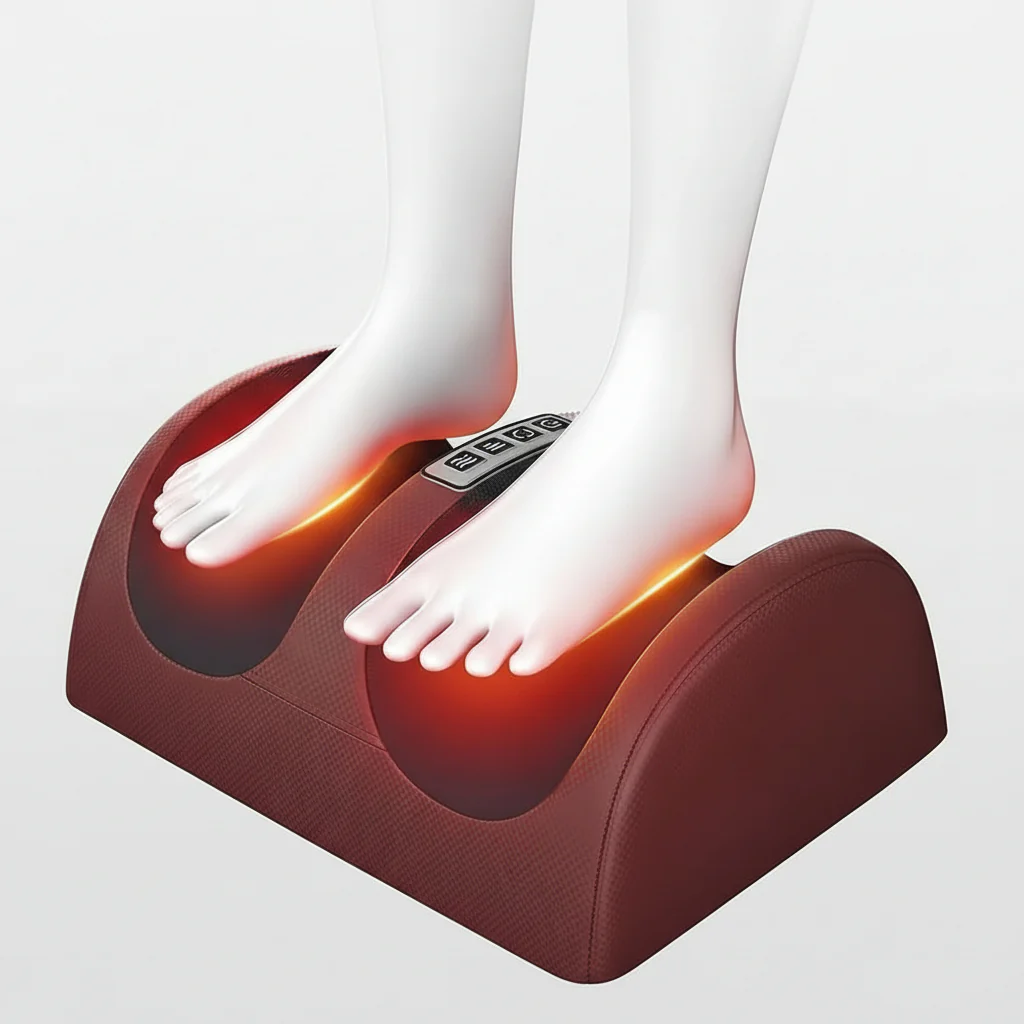 Soothestep - Luxury Shiatsu foot massager with heat function | 12 3D massage balls & timer - Image 8