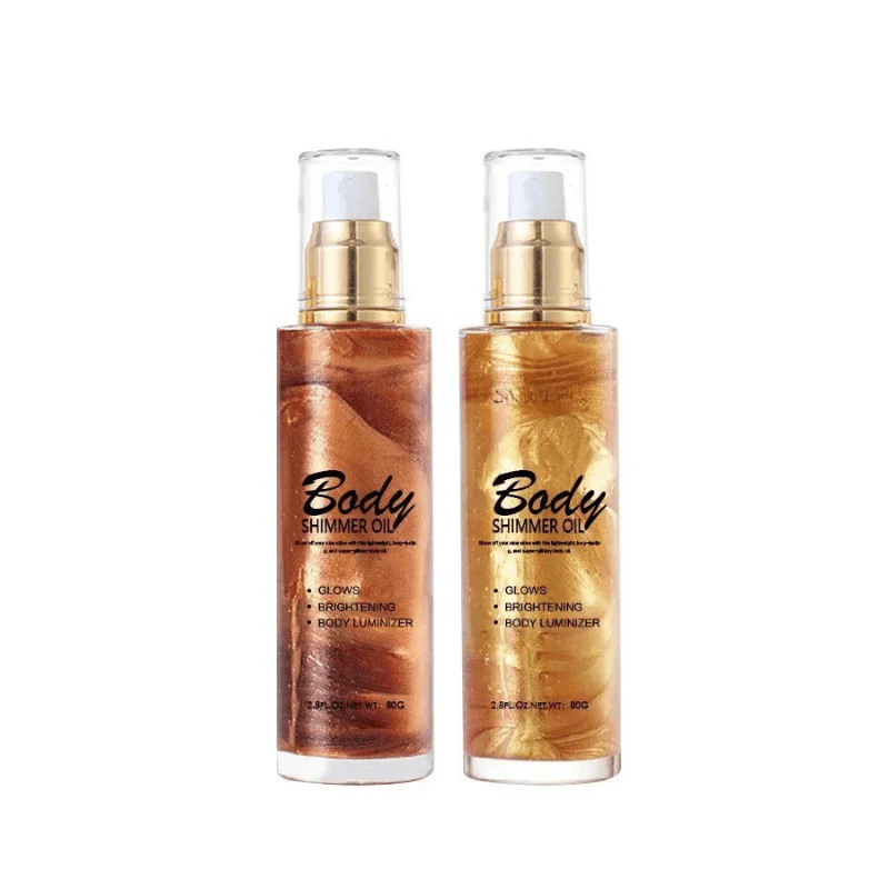 Shimmerglow Body Oil - Natural body oil for radiant & nourished skin - Image 4