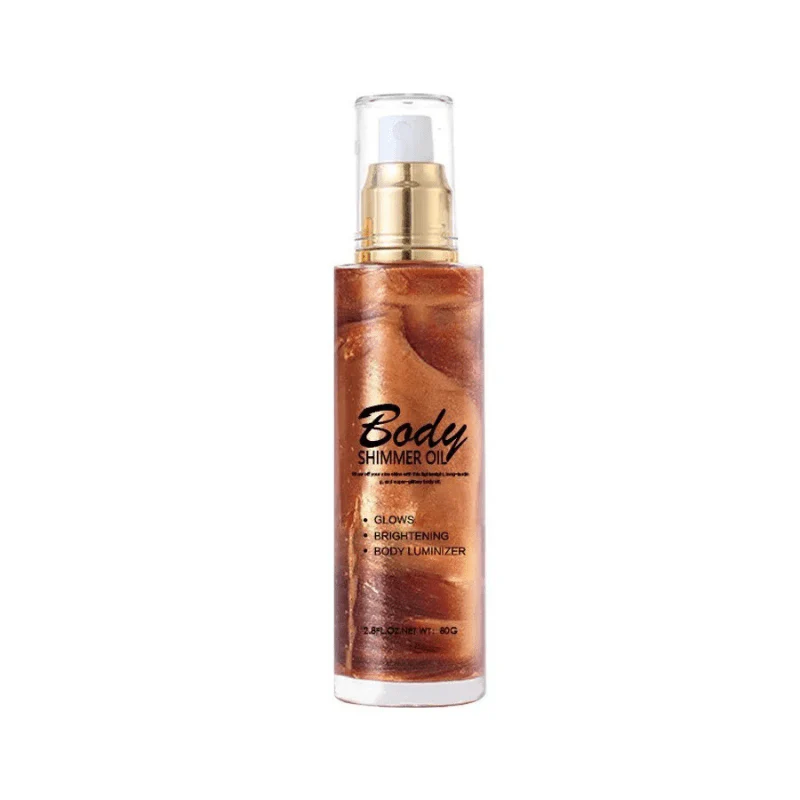 Shimmerglow Body Oil - Natural body oil for radiant & nourished skin - Image 6