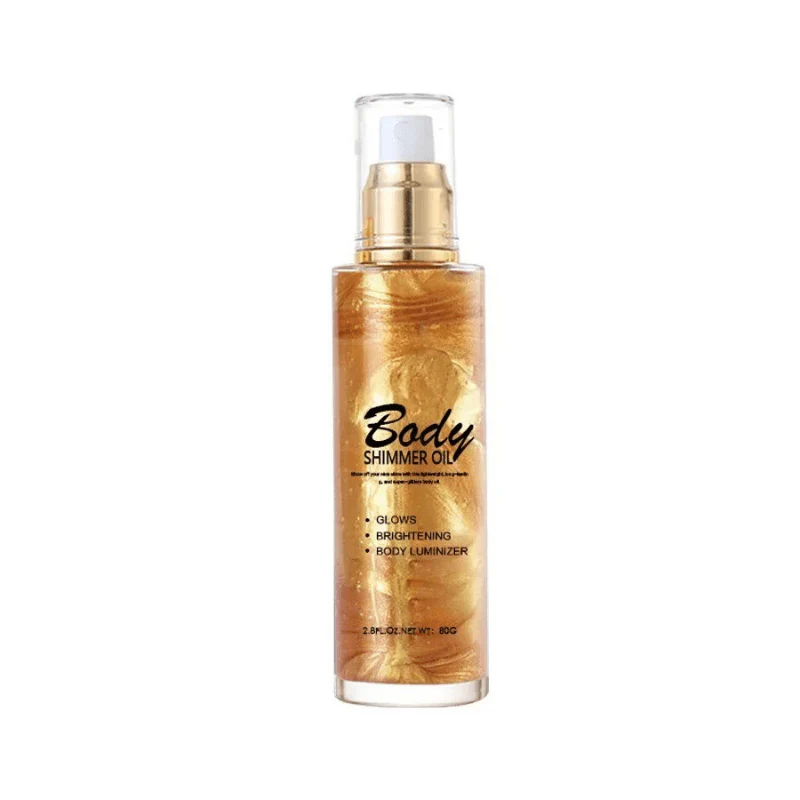 Shimmerglow Body Oil - Natural body oil for radiant & nourished skin - Image 7
