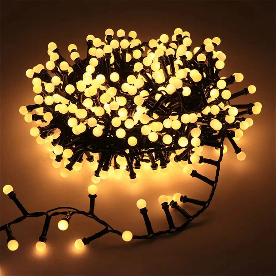 SHINEVAIR – Waterproof LED string lights with 8 modes for outdoor and party decoration - Image 2