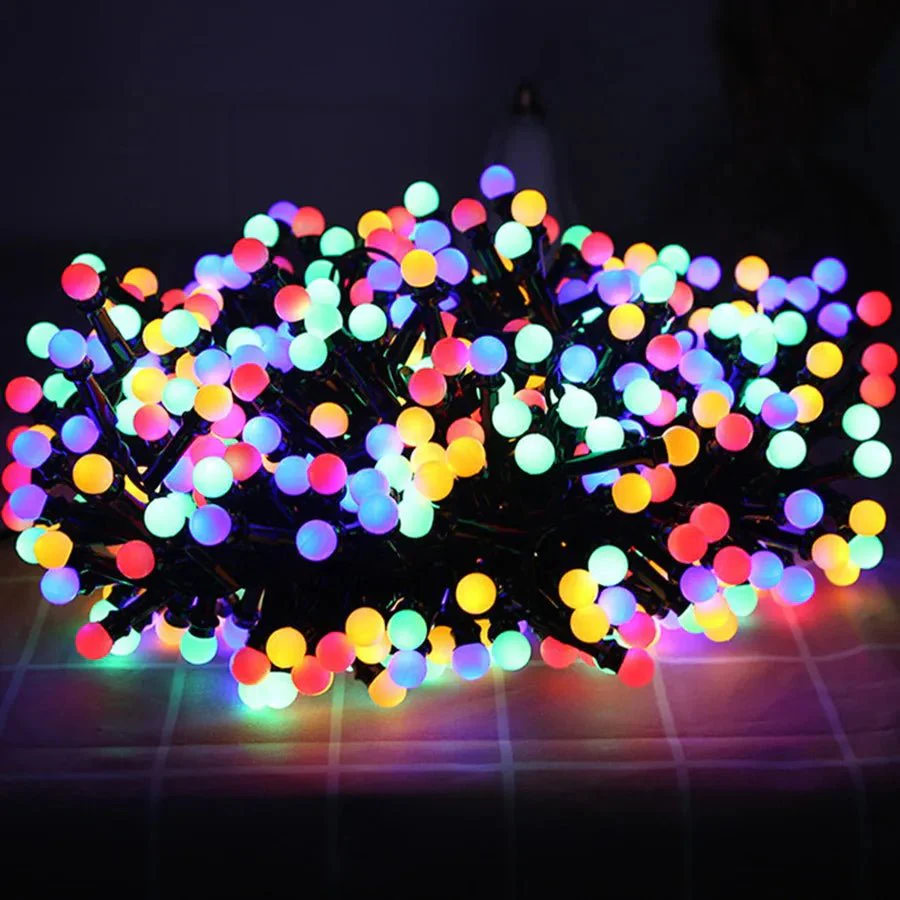 SHINEVAIR – Waterproof LED string lights with 8 modes for outdoor and party decoration - Image 3