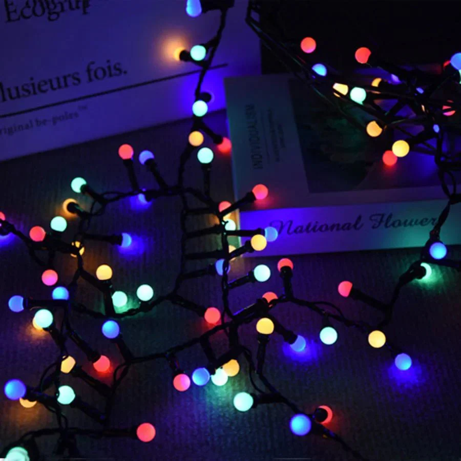 SHINEVAIR – Waterproof LED string lights with 8 modes for outdoor and party decoration - Image 6