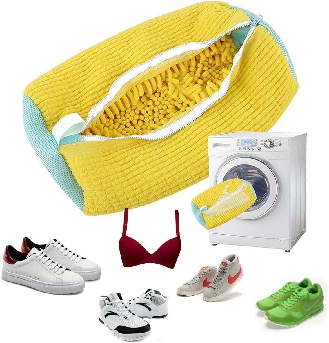 SHOECLEAN BAG - washing bag for shoes for thorough cleaning in the washing machine - Image 2