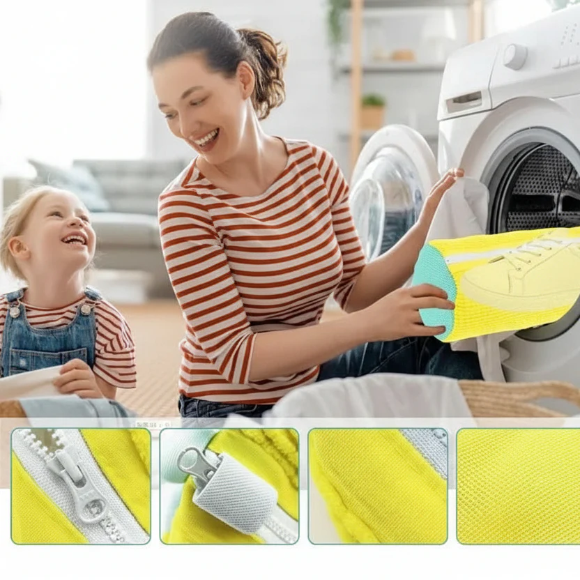 SHOECLEAN BAG - washing bag for shoes for thorough cleaning in the washing machine - Image 5