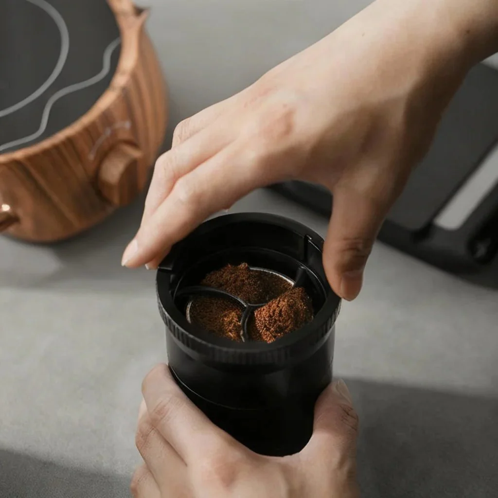 SHOTLEVEL – Coffee Distribution Tool with Adjustable Height for Even Extraction - Image 2