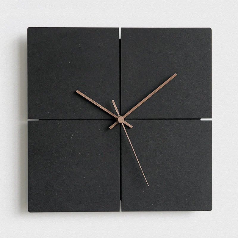SILENCLOCK – Modern decorative wall clock with silent movement