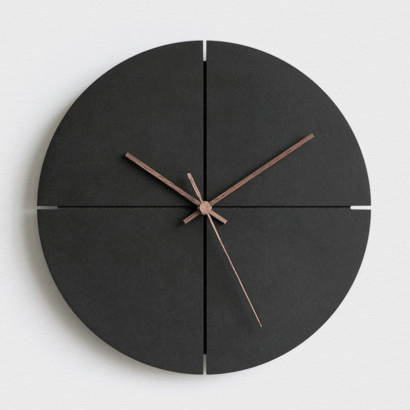 SILENCLOCK – Modern decorative wall clock with silent movement - Image 6