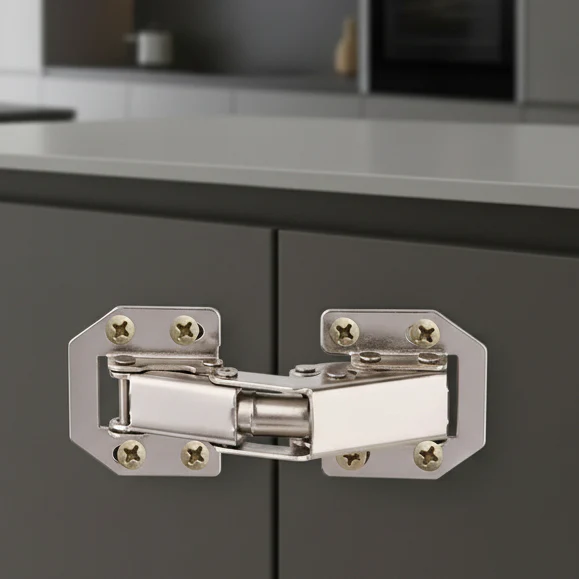 SilenCraft Pro Soft-Close Hinges | Hydraulic Furniture Hinges | Gentle & Silent Door Closing for Kitchen & Furniture