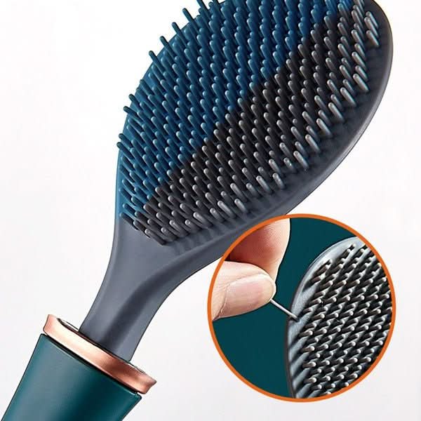 SilicoClean – Hygienic Silicone Toilet Brush with Holder - Image 5