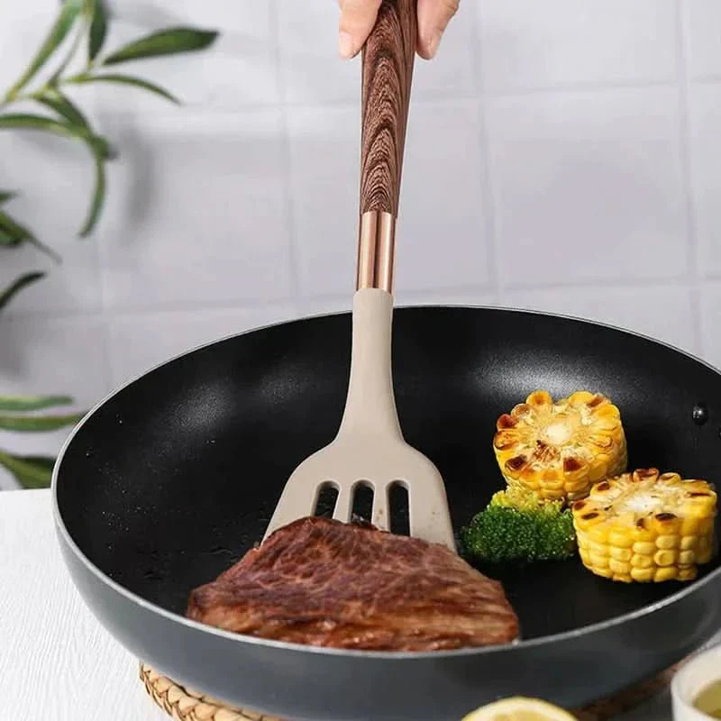 SiliconeEase kitchen utensil set - Heat-resistant & stylish for every kitchen - Image 5