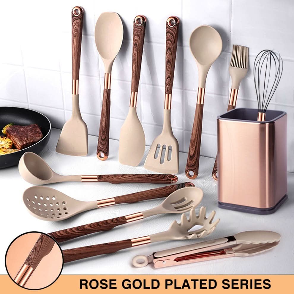 SiliconeEase kitchen utensil set - Heat-resistant & stylish for every kitchen - Image 7